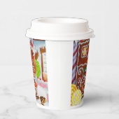 GINGERBREAD MAN Paper Cups Pappbecher (Rechts)
