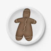 Gingerbread Man Paper Teller (Vorderseite)