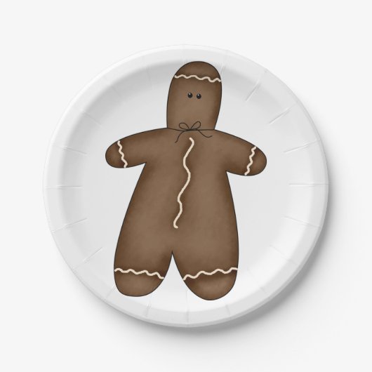 Gingerbread Man Paper Teller (Vorderseite)