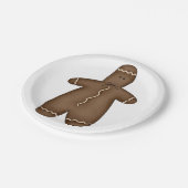 Gingerbread Man Paper Teller (Schrägansicht)