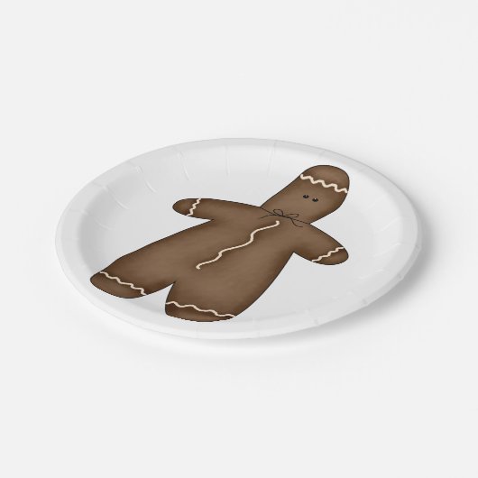Gingerbread Man Paper Teller (Schrägansicht)