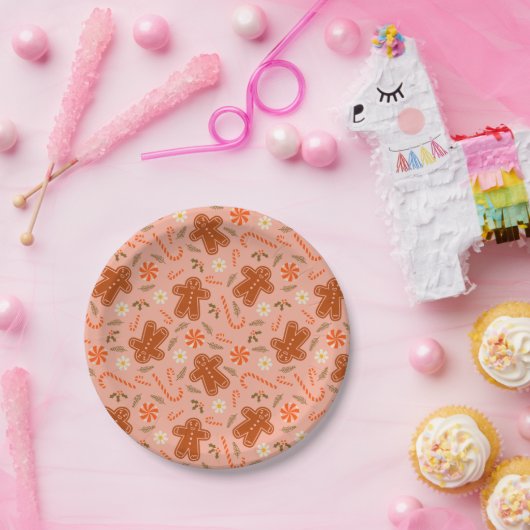 Gingerbread Man Paper Teller (Party)