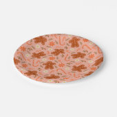 Gingerbread Man Paper Teller (Schrägansicht)