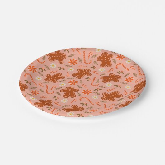 Gingerbread Man Paper Teller (Schrägansicht)