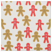 Gingerbread Man Pattern Stoff (Muster)