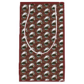 Gingerbread Man- Peppermint Kleine Geschenktüte (Vorderseite)