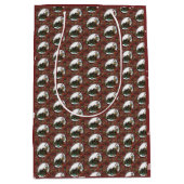 Gingerbread Man- Peppermint Mittlere Geschenktüte (Vorderseite)