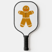 Gingerbread Man Pickleball Schläger (Vorderseite)