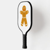 Gingerbread Man Pickleball Schläger (Links)