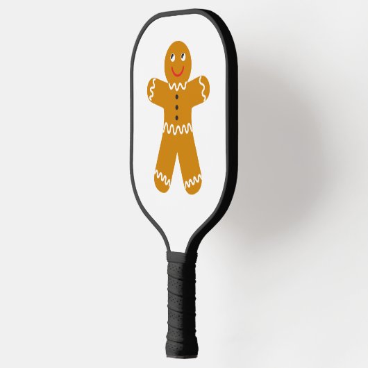 Gingerbread Man Pickleball Schläger (Links)
