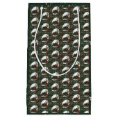 Gingerbread Man: Pine Kleine Geschenktüte (Vorderseite)