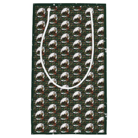 Gingerbread Man: Pine Kleine Geschenktüte (Vorderseite)