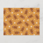 Gingerbread Man Postcard Postkarte (Vorderseite)