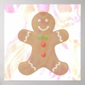 Gingerbread Man Poster (Vorne)