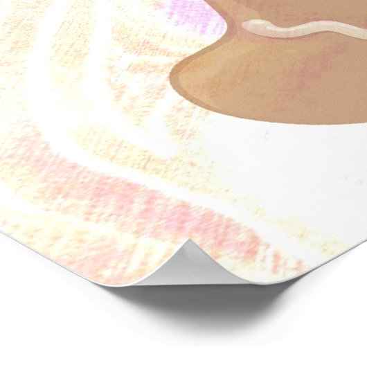 Gingerbread Man Poster (Ecke)