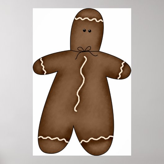 Gingerbread Man Poster (Vorne)