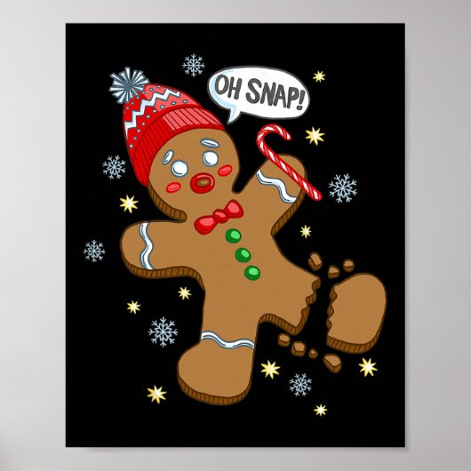 Gingerbread Man Poster (Vorne)