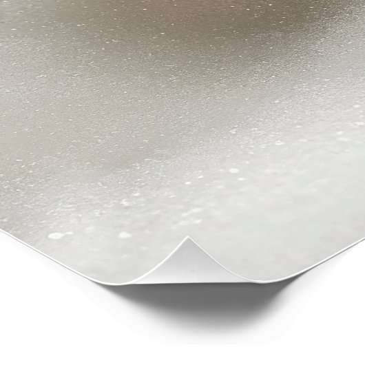 Gingerbread Man Poster (Ecke)