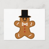 Gingerbread Man Postkarte (Vorderseite)