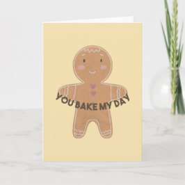 Gingerbread Man Puff: Du backst meinen Tag