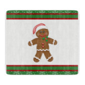 Gingerbread Man Schneidebrett (Vorderseite)