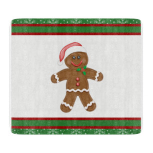Gingerbread Man Schneidebrett