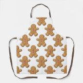 Gingerbread Man  Schürze (Vorderseite)