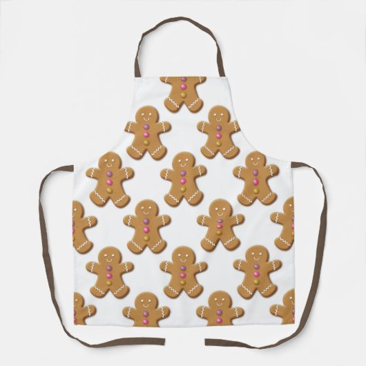 Gingerbread Man Schürze (Vorderseite)