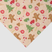 Gingerbread Man Seidenpapier (Ausschnitt)