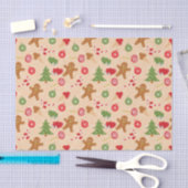 Gingerbread Man Seidenpapier (Handwerk)