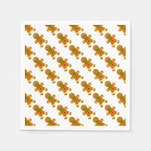 Gingerbread Man Serviette (Vorderseite)
