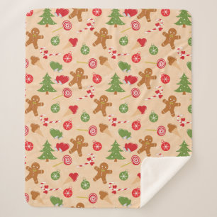 Gingerbread Man Sherpadecke