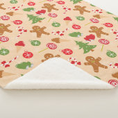 Gingerbread Man Sherpadecke (3/4)