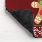 Gingerbread Man Shirt Geschenk Oh schläfchen Weihn Mousepad (Ecke)