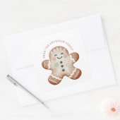 Gingerbread Man Sticker (Umschlag)