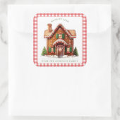 Gingerbread Man Sticker (Tasche)