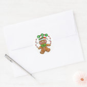Gingerbread Man Sticker (Umschlag)