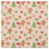 Gingerbread Man Stoff (Muster)