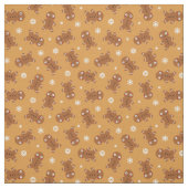 Gingerbread Man Stoff (Muster)