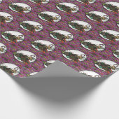 Gingerbread Man- Sugar Plum Geschenkpapier (Ecke)