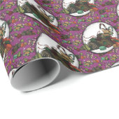 Gingerbread Man- Sugar Plum Geschenkpapier (Rolleneckpunkt)