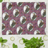 Gingerbread Man- Sugar Plum Geschirrtuch (Gefaltet)