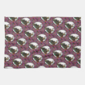 Gingerbread Man- Sugar Plum Geschirrtuch (Horizontal)