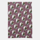 Gingerbread Man- Sugar Plum Geschirrtuch (Vertikal)