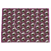 Gingerbread Man- Sugar Plum Große Geschenktüte (Vorderseite)