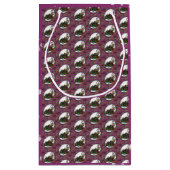 Gingerbread Man- Sugar Plum Kleine Geschenktüte (Rückseite)