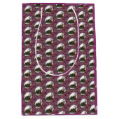 Gingerbread Man- Sugar Plum Mittlere Geschenktüte (Vorderseite)