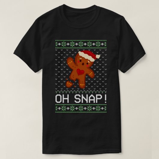 Gingerbread Man T-Shirt (Design vorne)