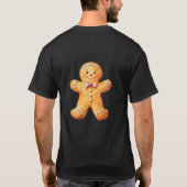 Gingerbread man T-Shirt (Rückseite)