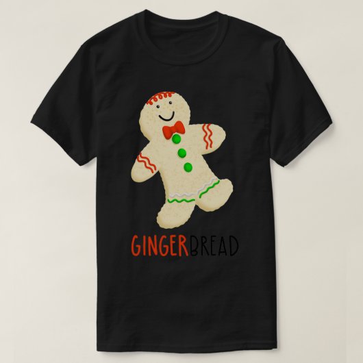 Gingerbread Man T-Shirt (Design vorne)